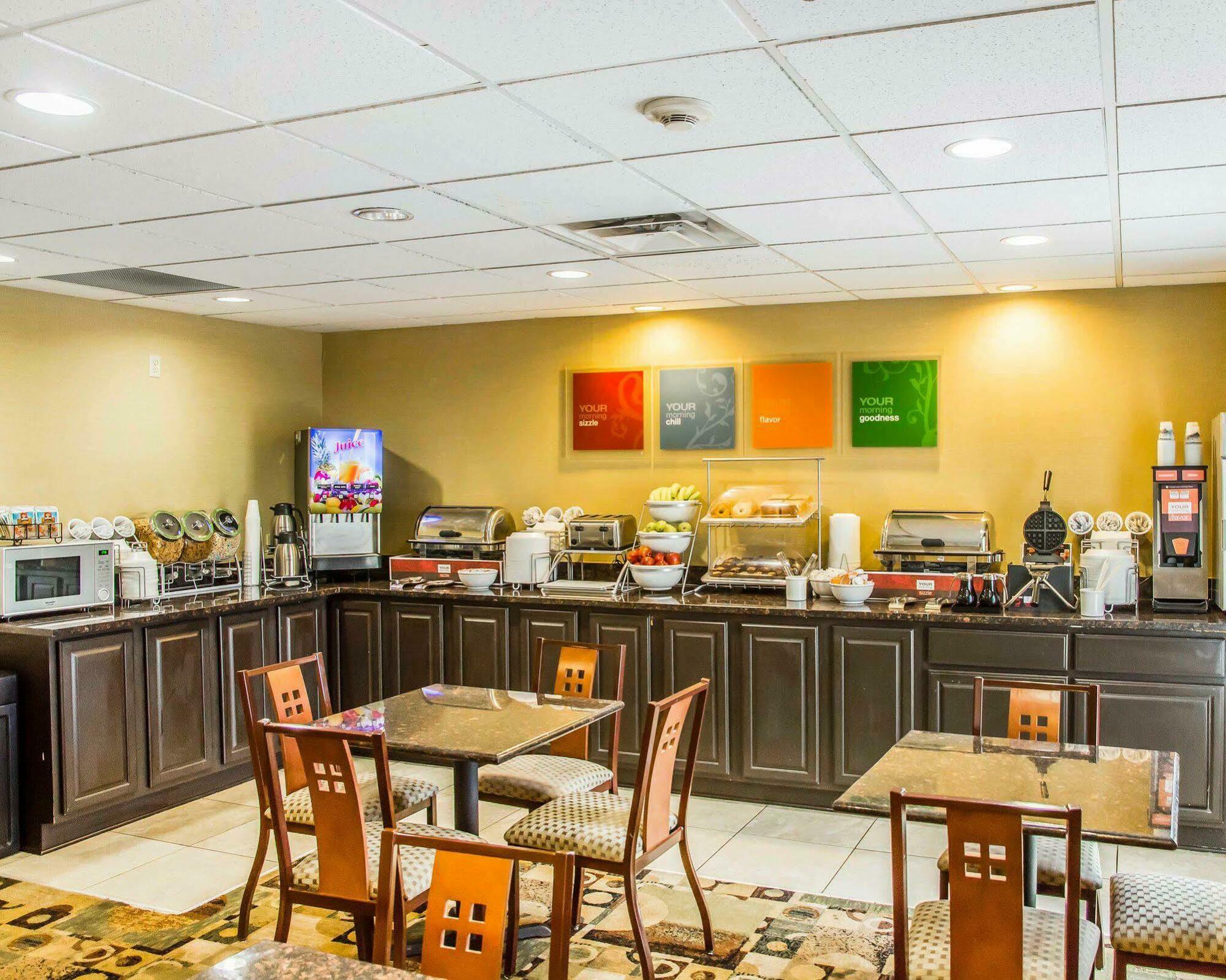 辛辛那提机场特佛维路康福特茵酒店 弗洛伦斯 外观 照片