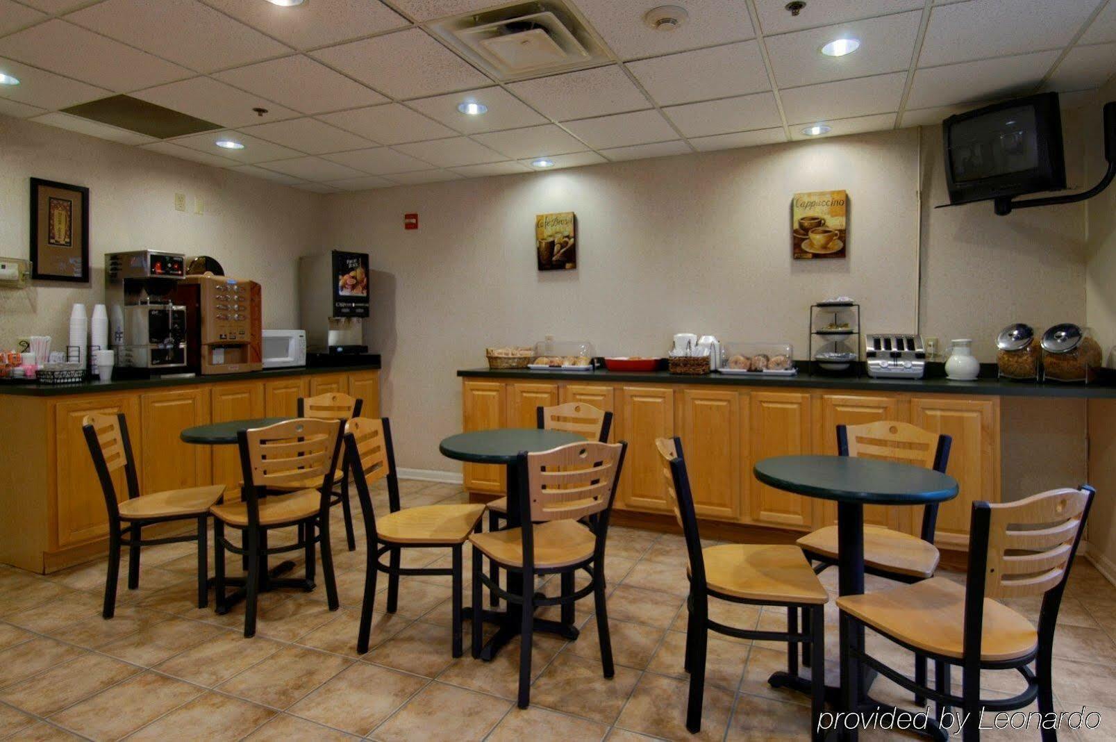 辛辛那提机场特佛维路康福特茵酒店 弗洛伦斯 餐厅 照片
